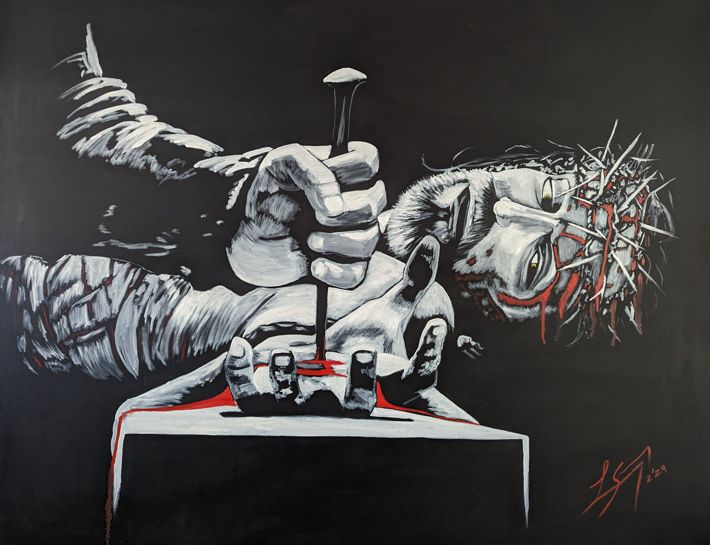 Good Friday - Hands and Feet