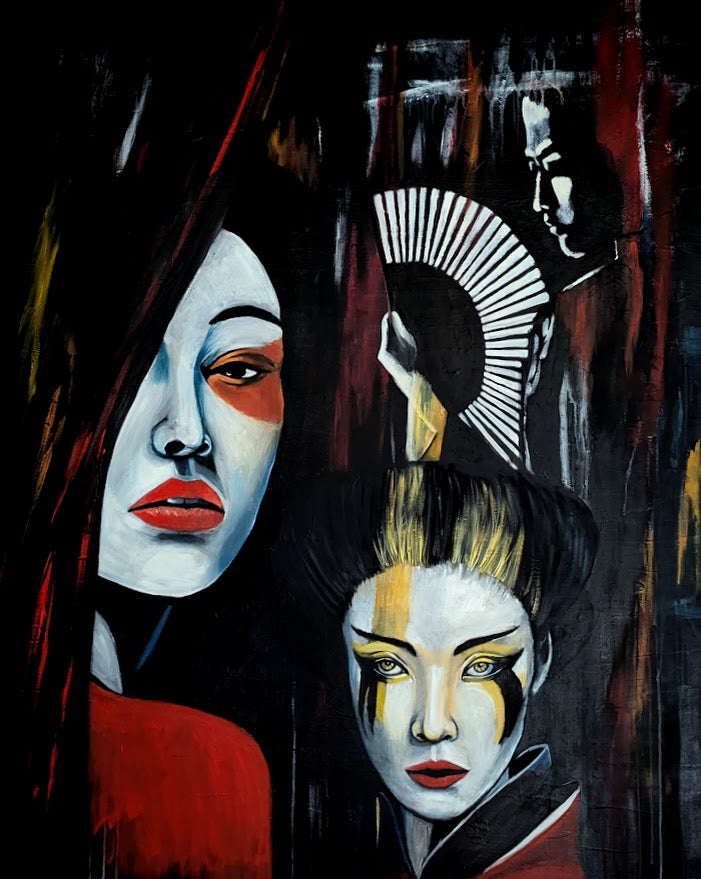 Geisha - Pulling Back the Curtain