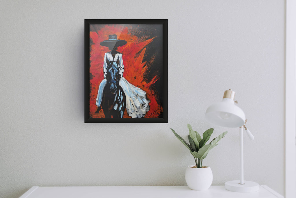 Riding Through Fire
