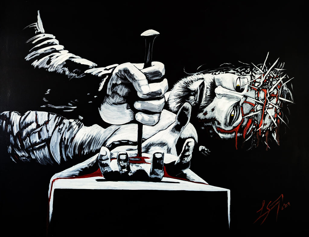 Hands and Feet - Print