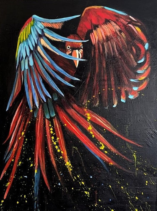 Joyful Parrot