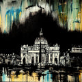 Rainy Nights at Saint Peter's