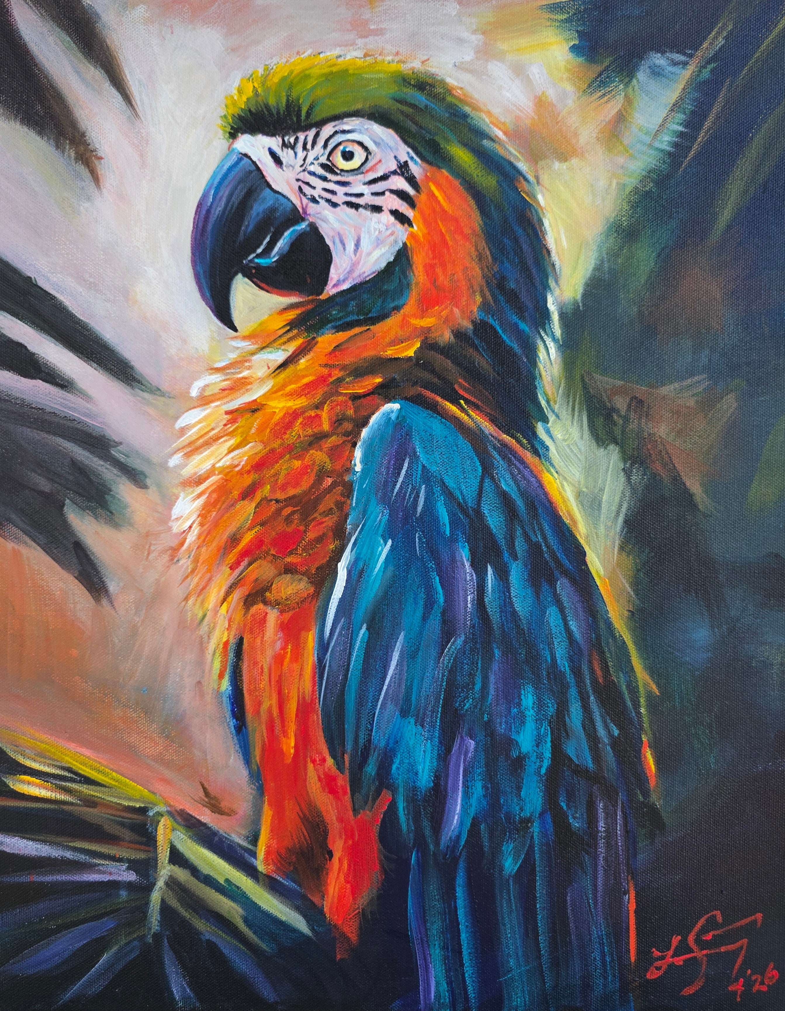 Sarasota Parrot