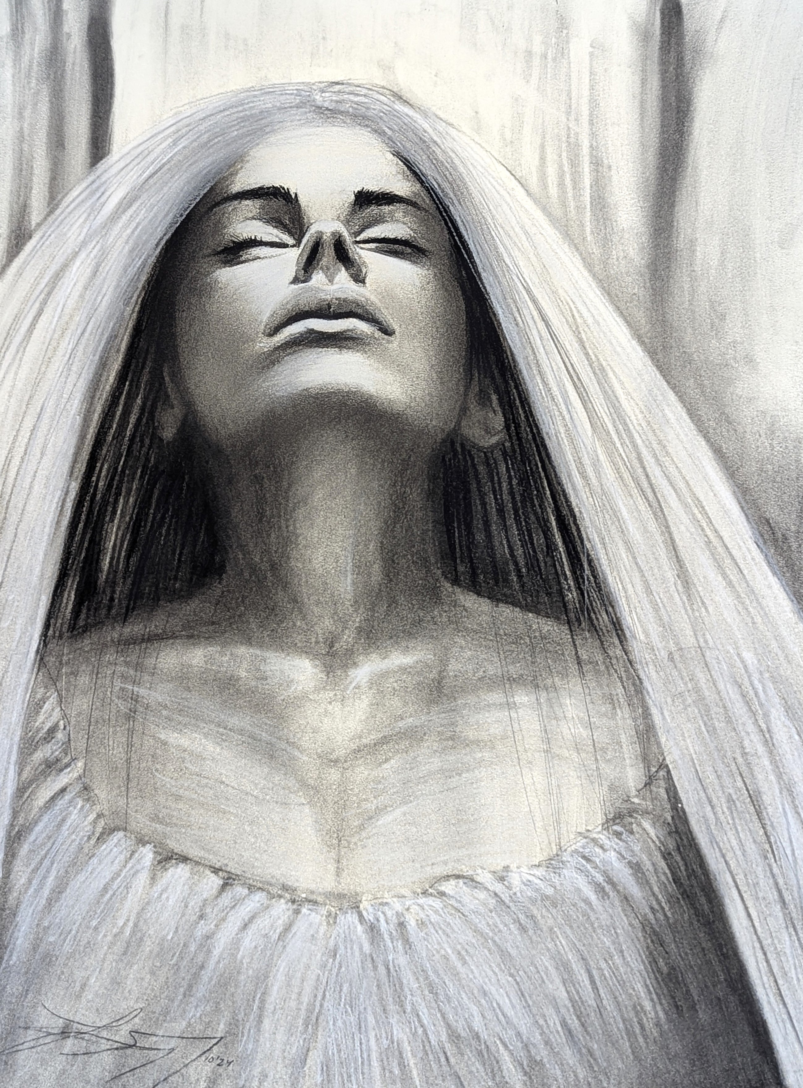 The Bride Wore White