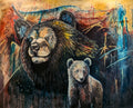 The Great Bear and Her Cub