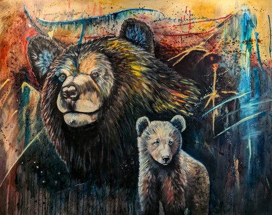 Breaking Bearriers - The Great Bear and Her Cub