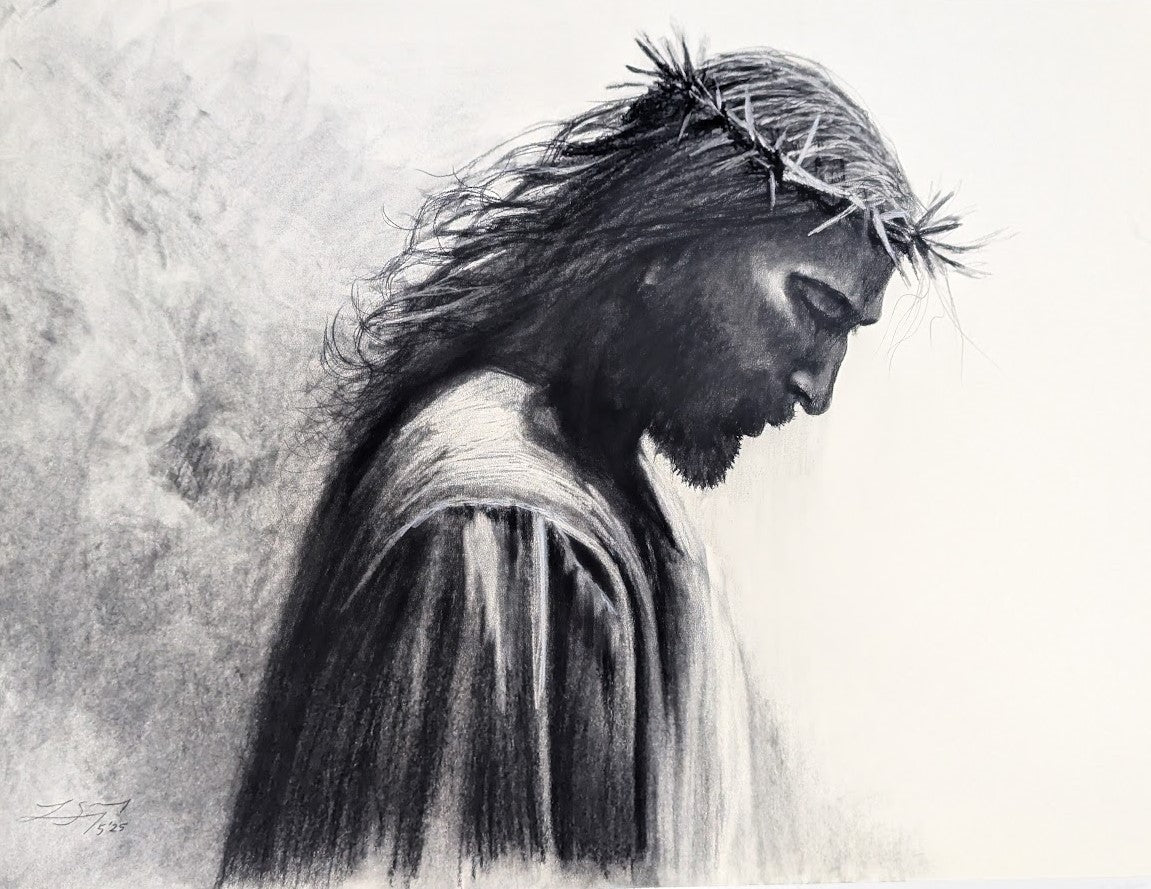 Going to the Cross - Print