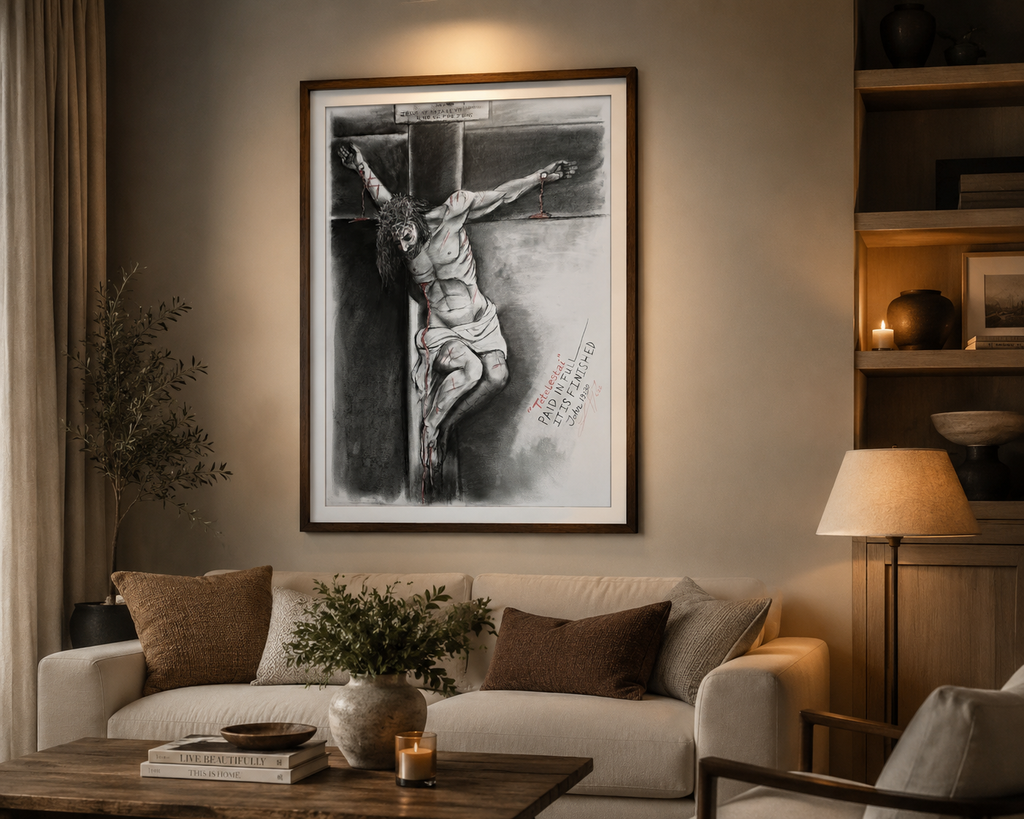 "Tetelestai" – Paid in Full