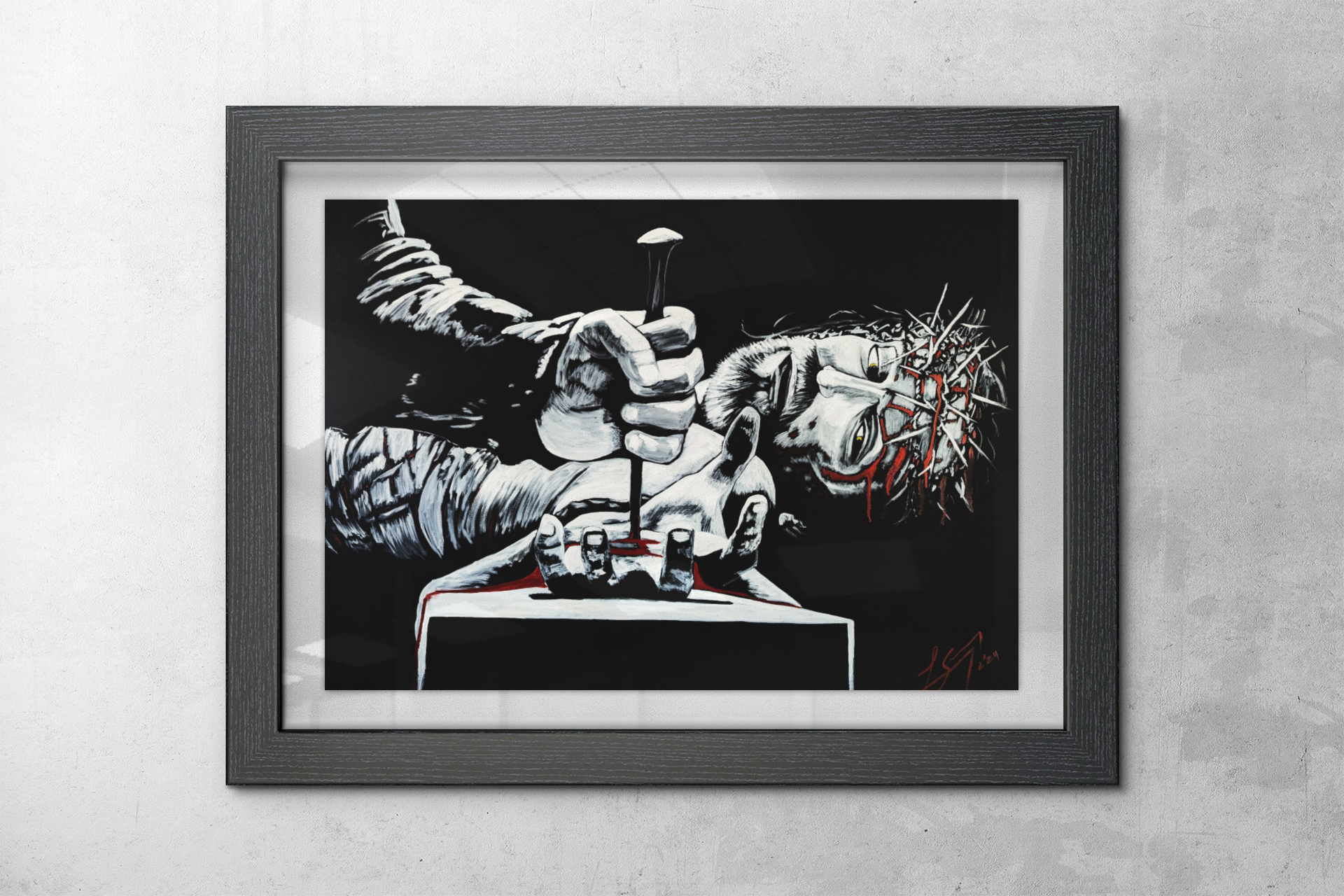 Hands and Feet - Print