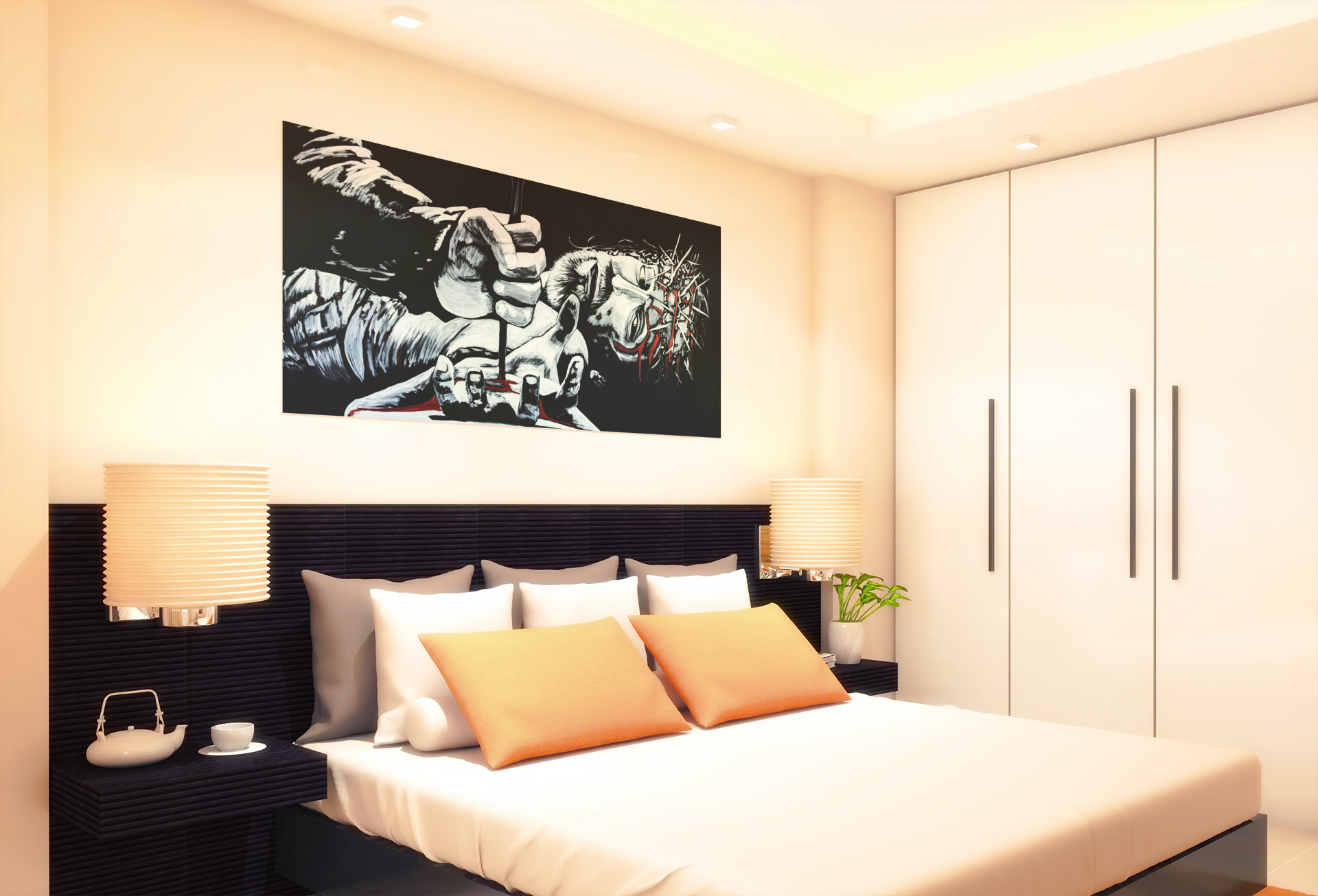 Hands and Feet - Print