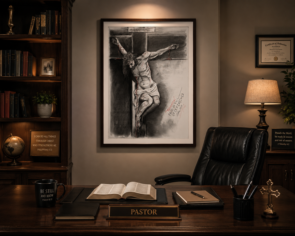 "Tetelestai" – Paid in Full