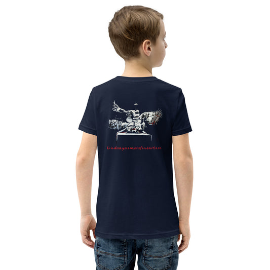Youth Short Sleeve T-Shirt - Hands and Feet